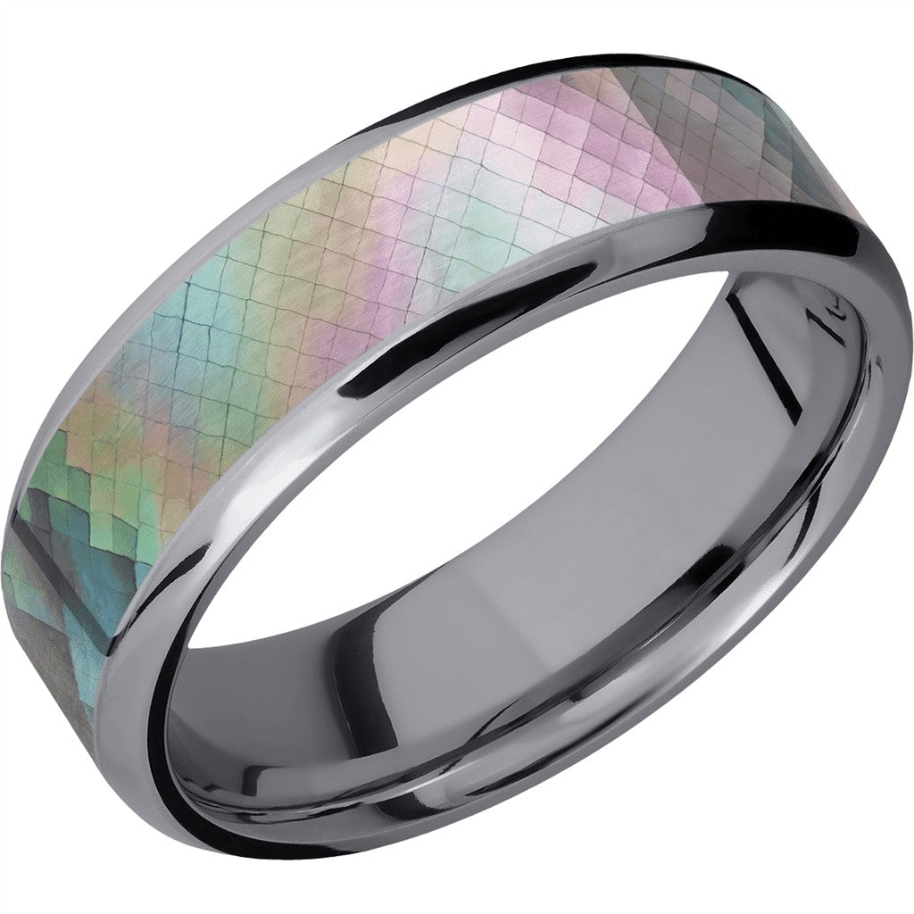 Alternative Metal Wedding Band