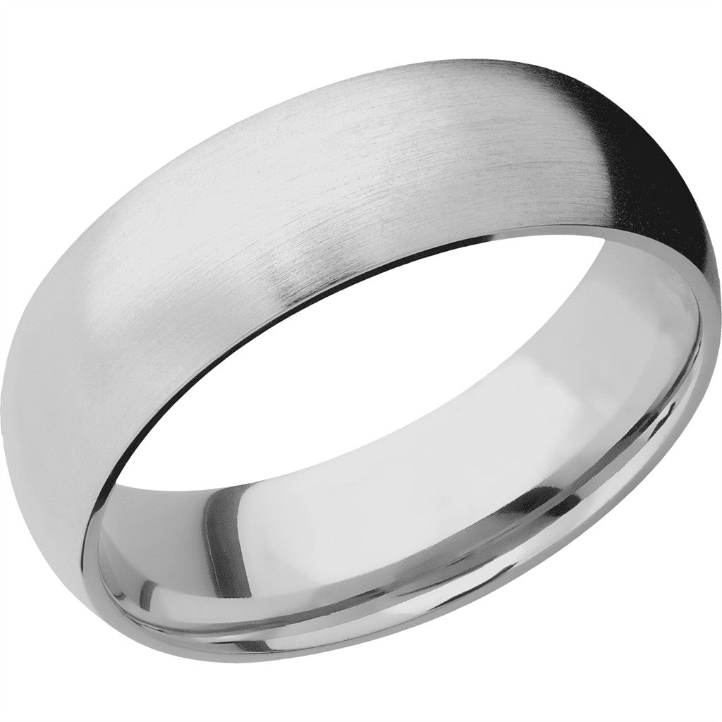 Alternative Metal Wedding Band