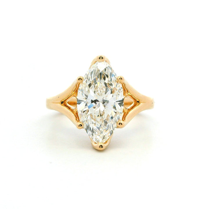 Lab Diamond Engagement Ring
