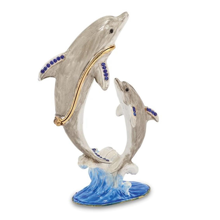 Dolphins Trinket Box