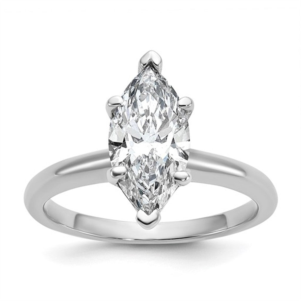 Lab Diamond Engagement Ring