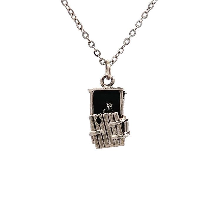 Drop Style <Alaskana> Pendant/ Charm Sterling Silver
