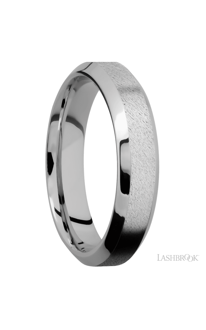 5 mm wide High Bevel Cobalt Chrome band.