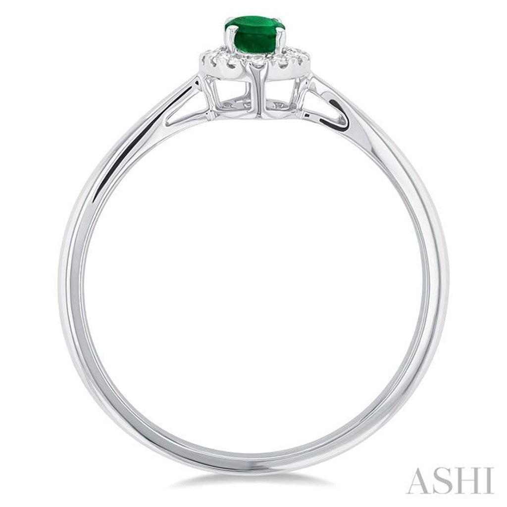 Colored Stone Ring