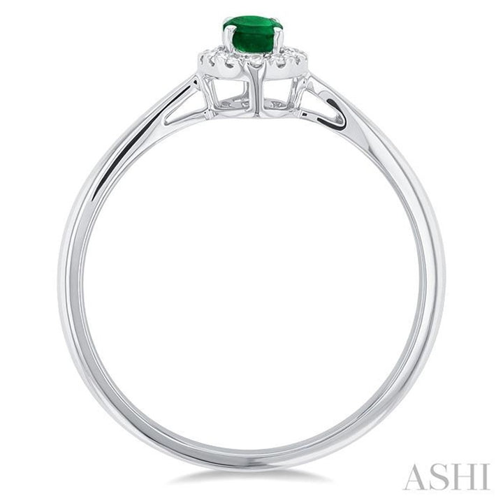 Colored Stone Ring