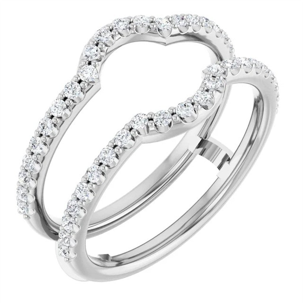 Diamond Wedding Band
