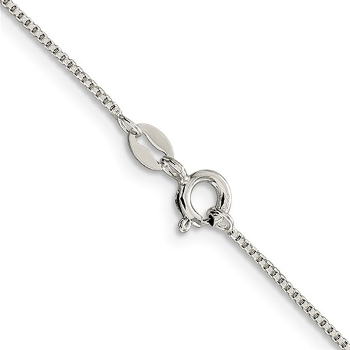 Sterling Silver 1 MM Box Chain 16" Long
