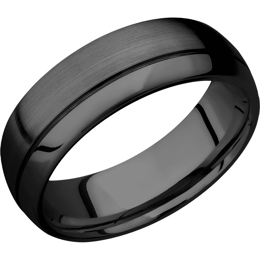 Alternative Metal Wedding Band