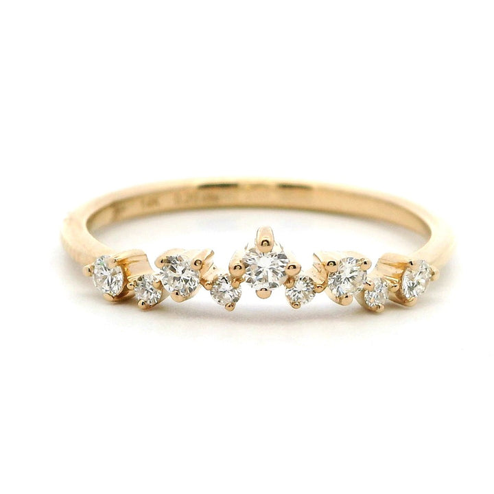 Diamond Wedding Band