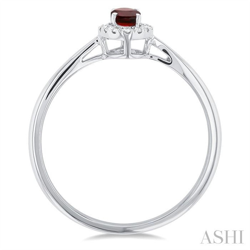Colored Stone Ring