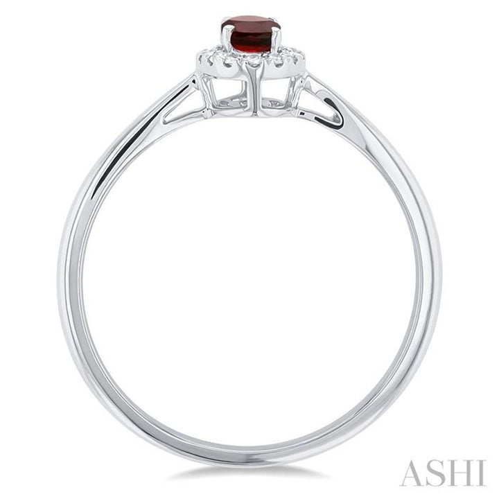 Colored Stone Ring