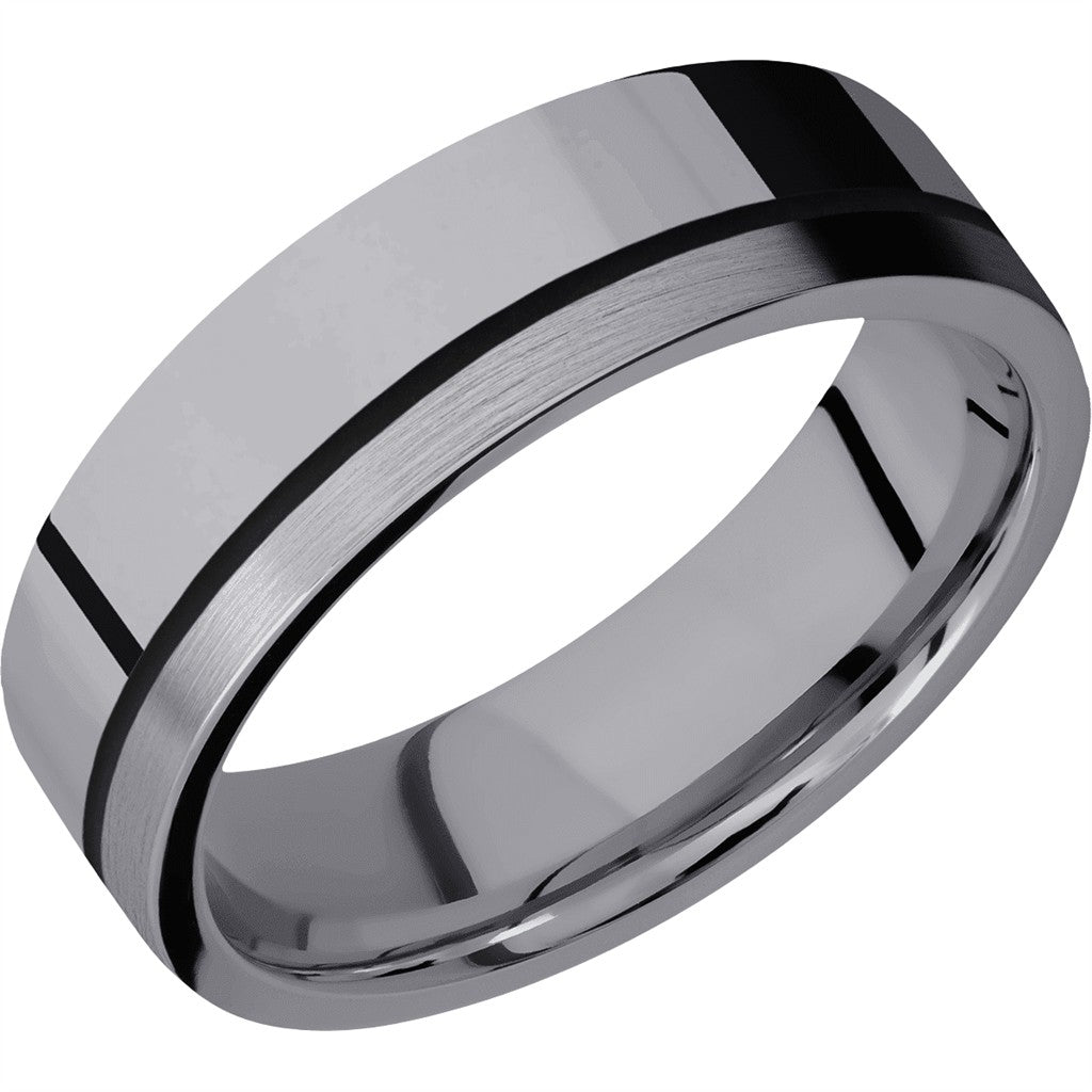 Alternative Metal Wedding Band