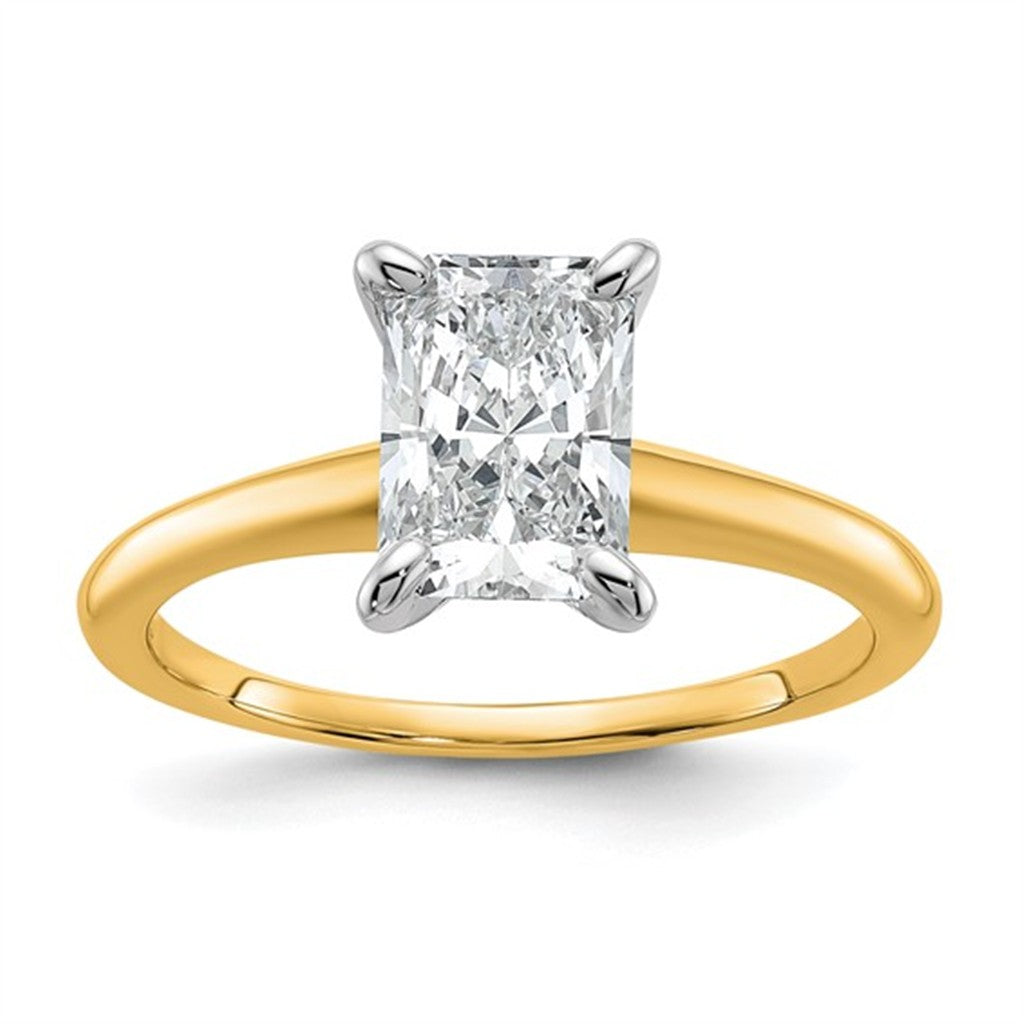 Lab Diamond Engagement Ring