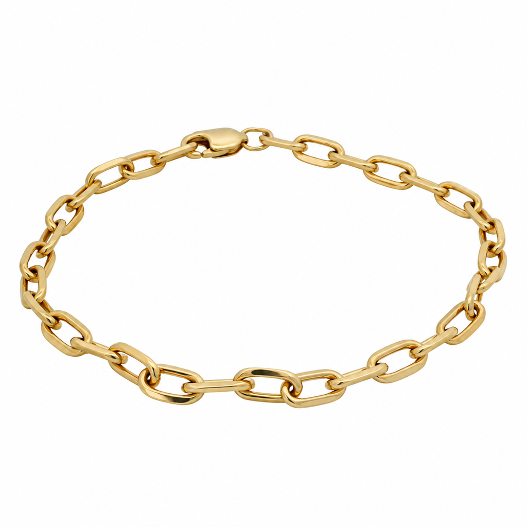 Sterling Silver 1.2 MM Figaro Chain 20" Long