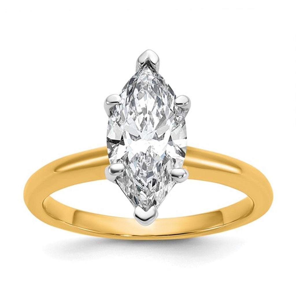Lab Diamond Engagement Ring