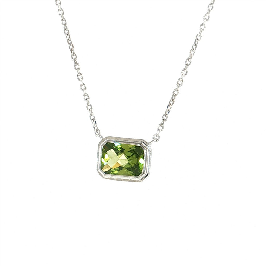 Colored Stone Necklace
