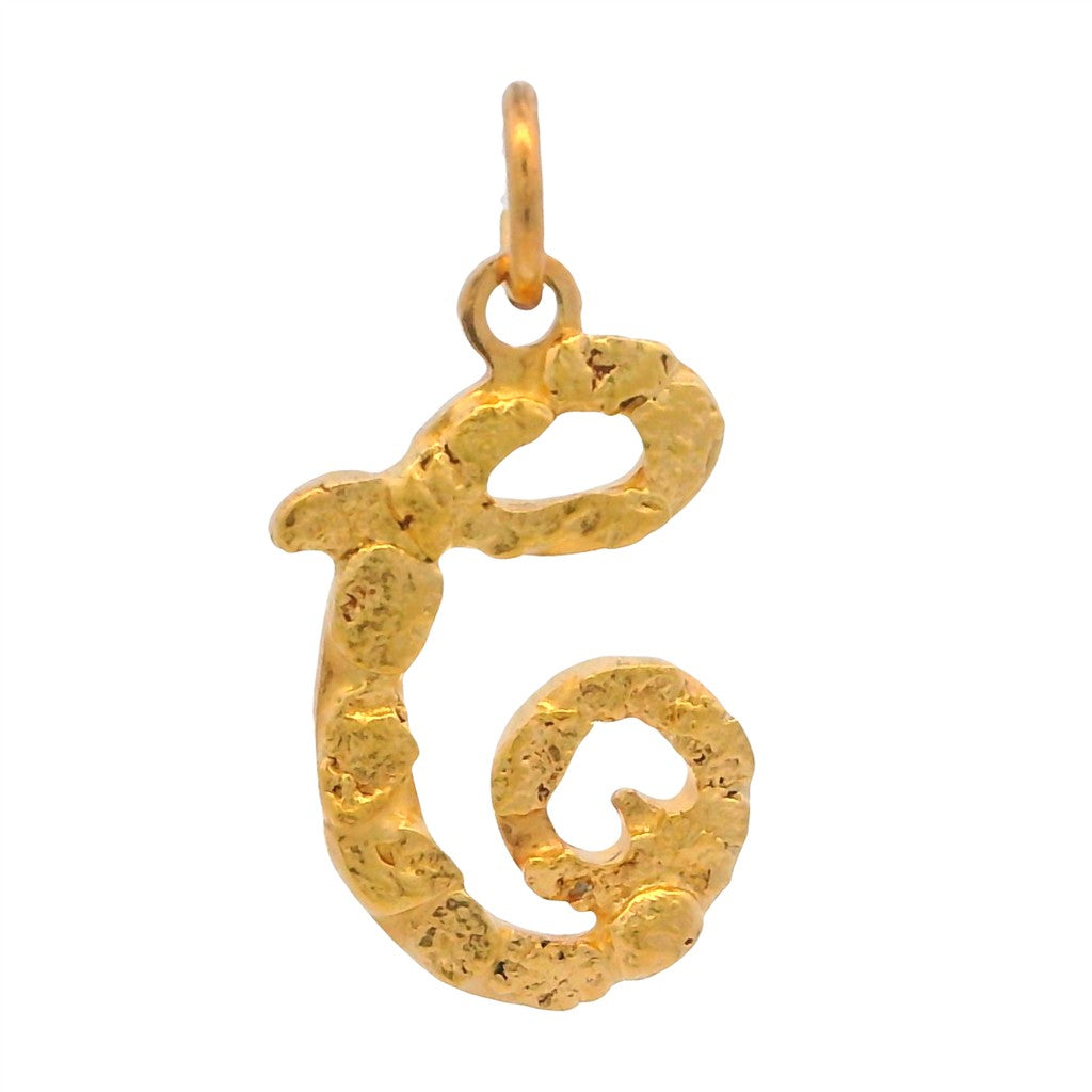 Alaskan Gold Nugget Pendants
