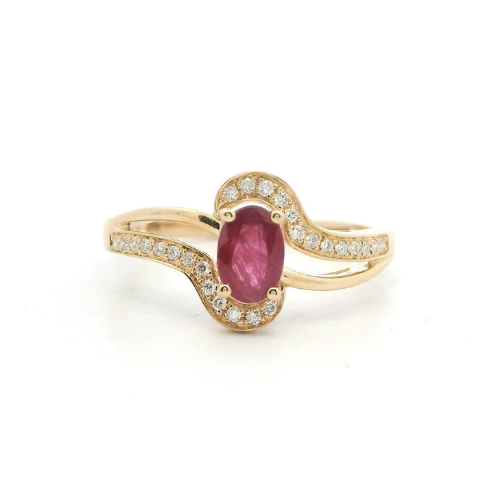 Colored Stone Ring