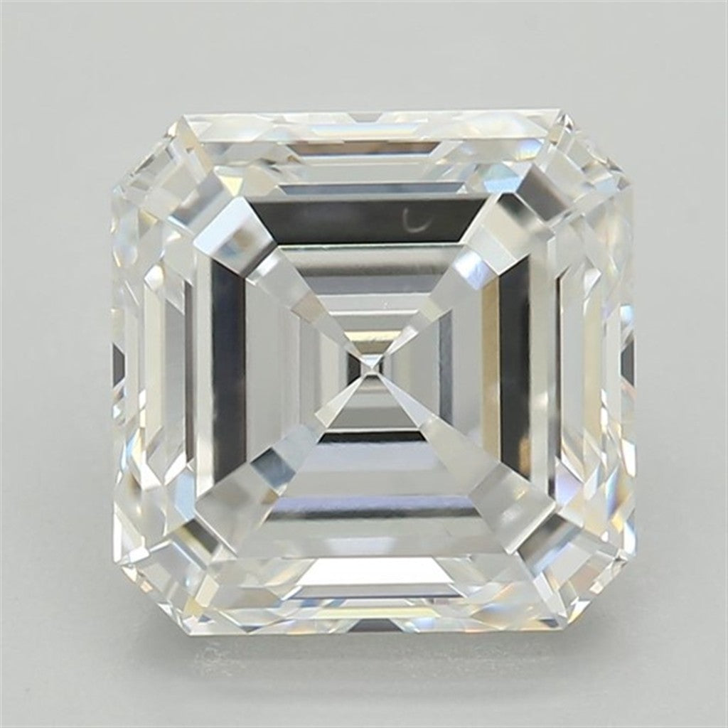2.76 Carat Laboratory-Grown Origin Lab Diamond Emerald Shape D Color VS1 Clarity