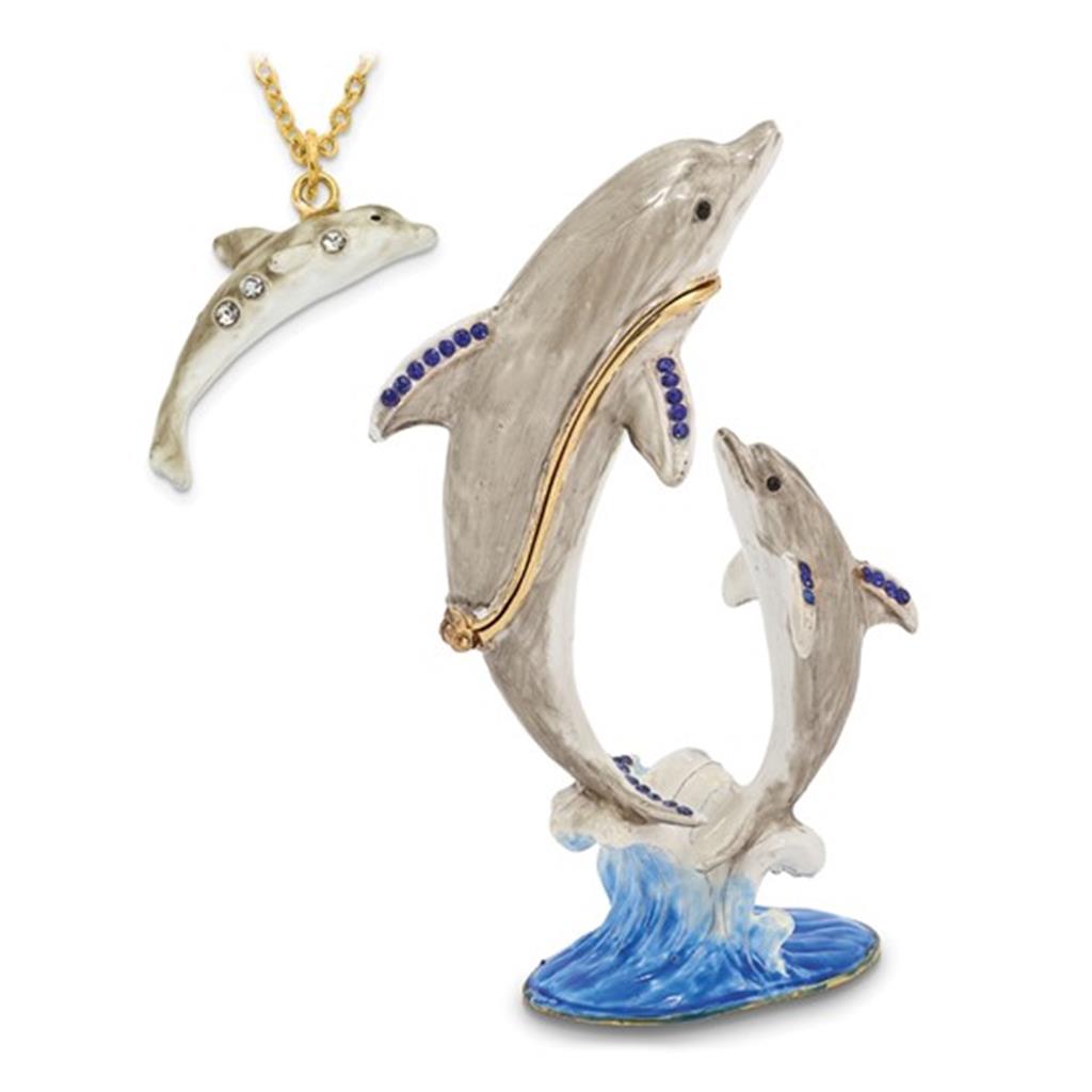 Dolphins Trinket Box