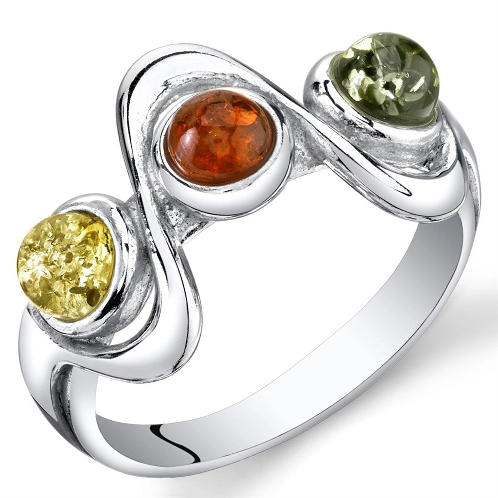 Colored Stone Ring