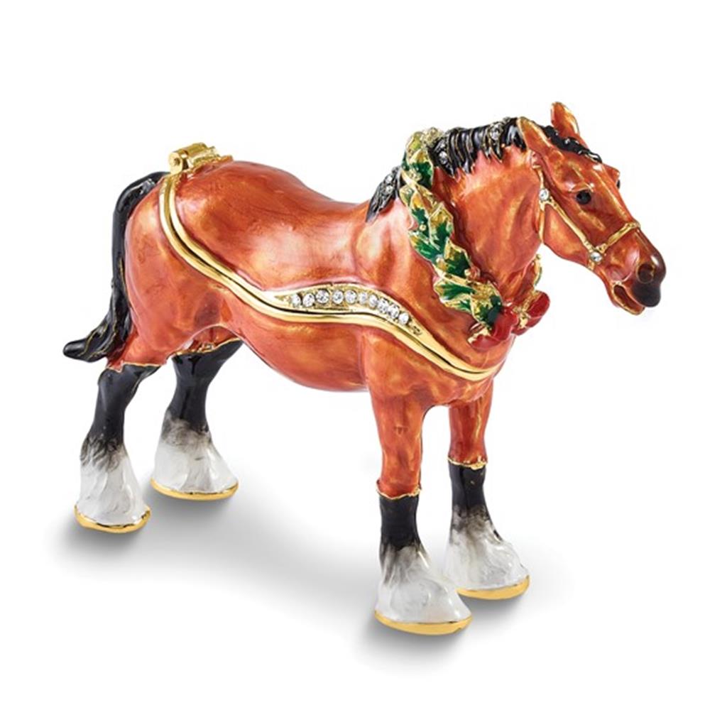 Horse Trinket Box