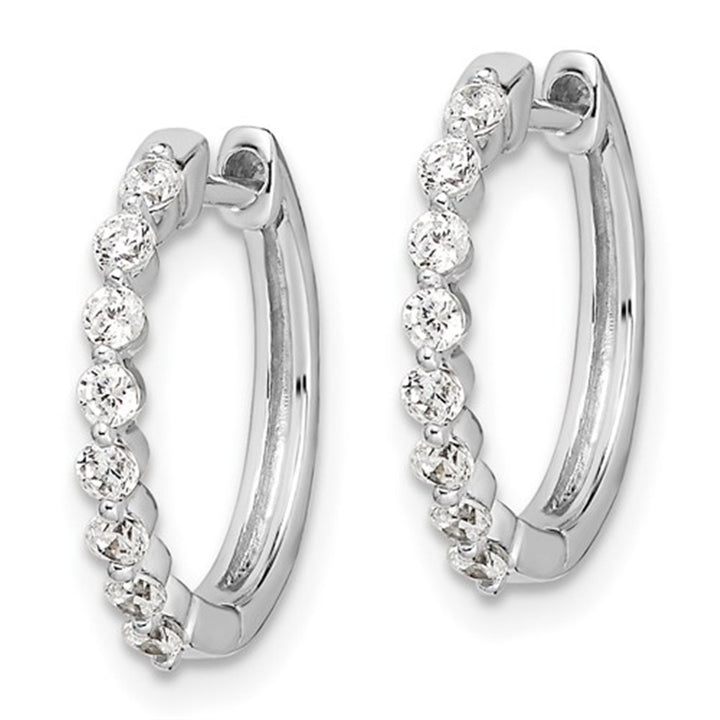 Lab Diamonds <nothing> Earrings 14 KT White 0.36 Carat Total Weight