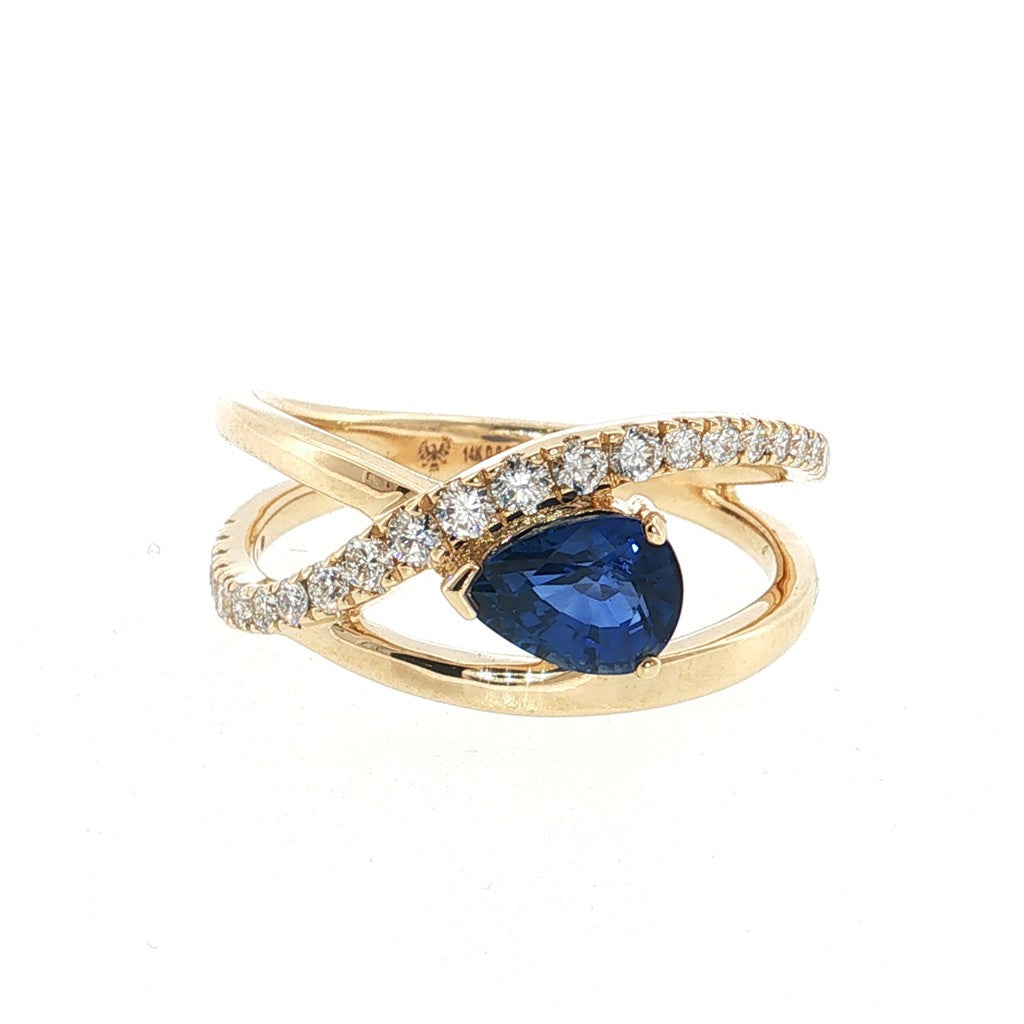 Colored Stone Ring