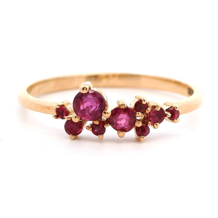 Colored Stone Ring