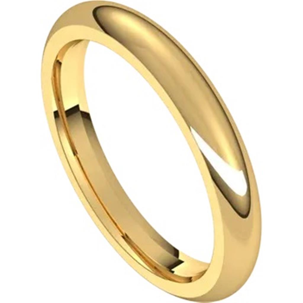 Wedding Band Prec Metal Womens