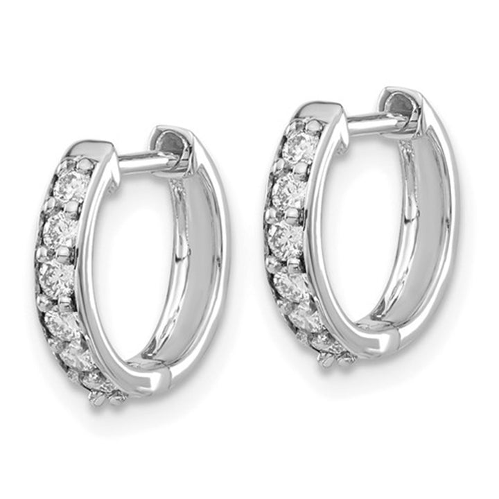 Lab Diamonds <nothing> Earrings 14 KT White 0.27 Carat Total Weight