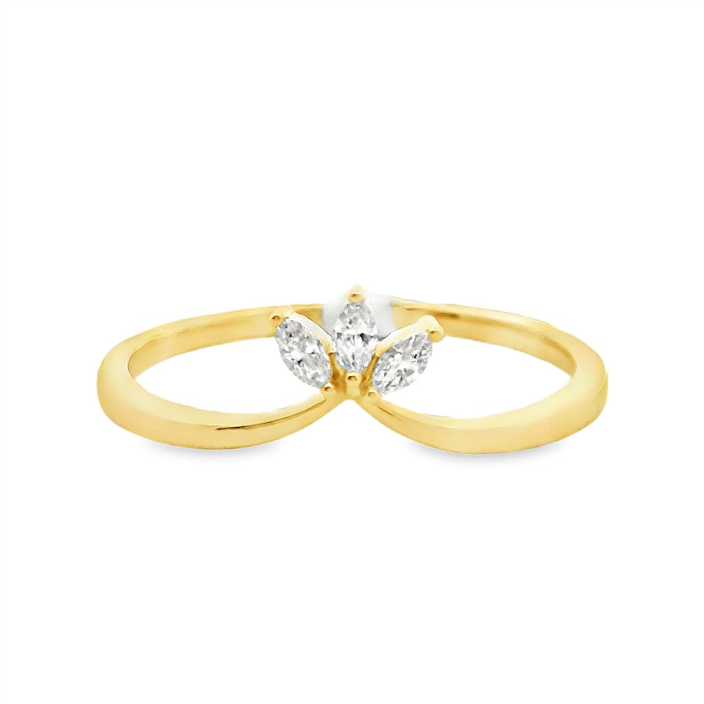 Womens Wedding Band Lab Diamond