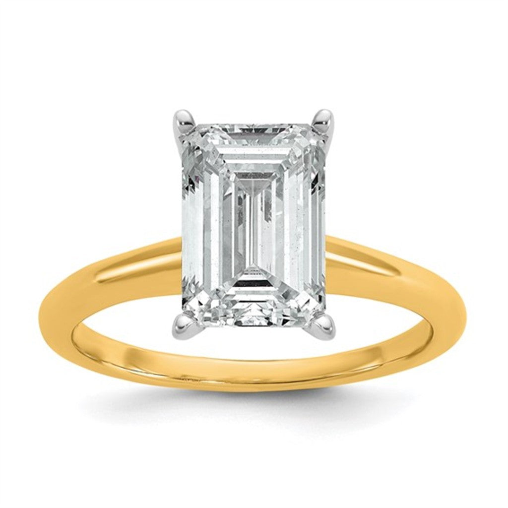 Lab Diamond Engagement Ring