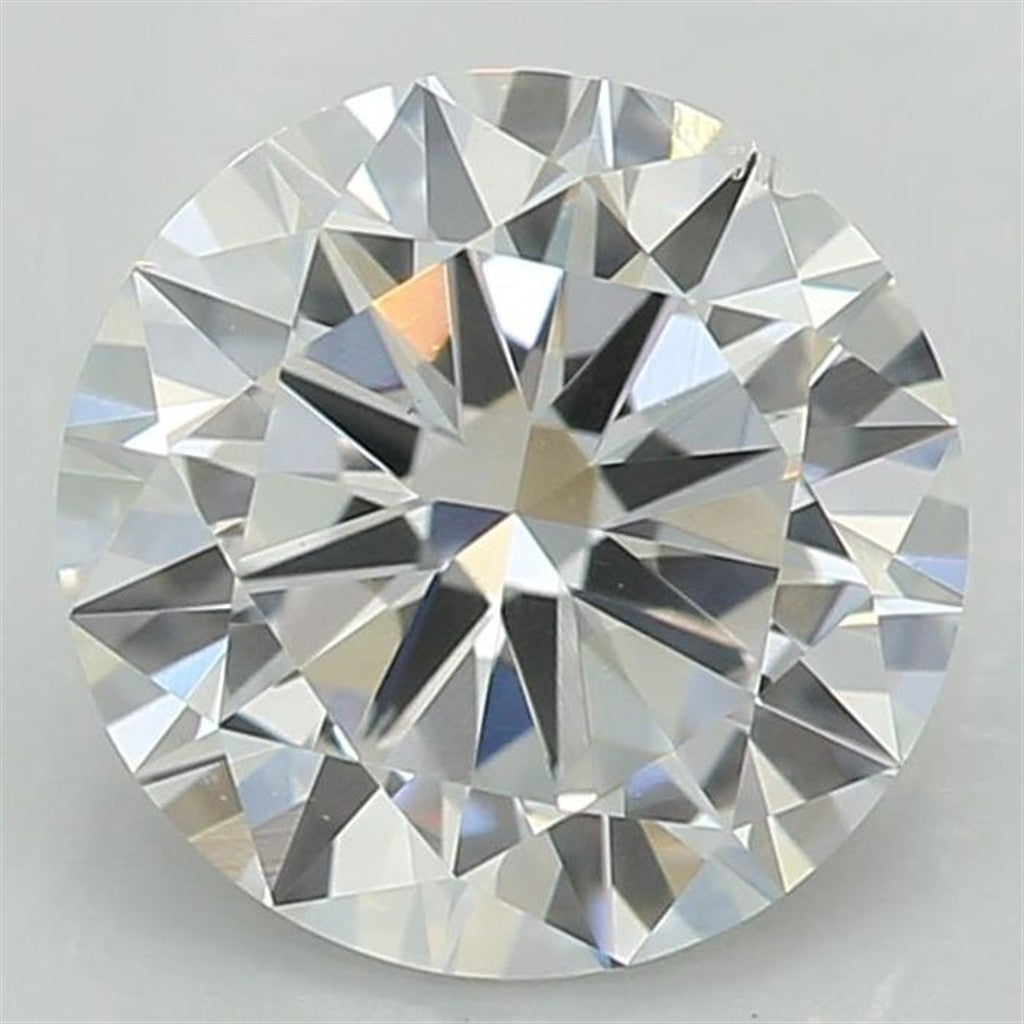 1.56 Carat Laboratory-Grown Origin Lab Diamond Round Shape E Color VS1 Clarity