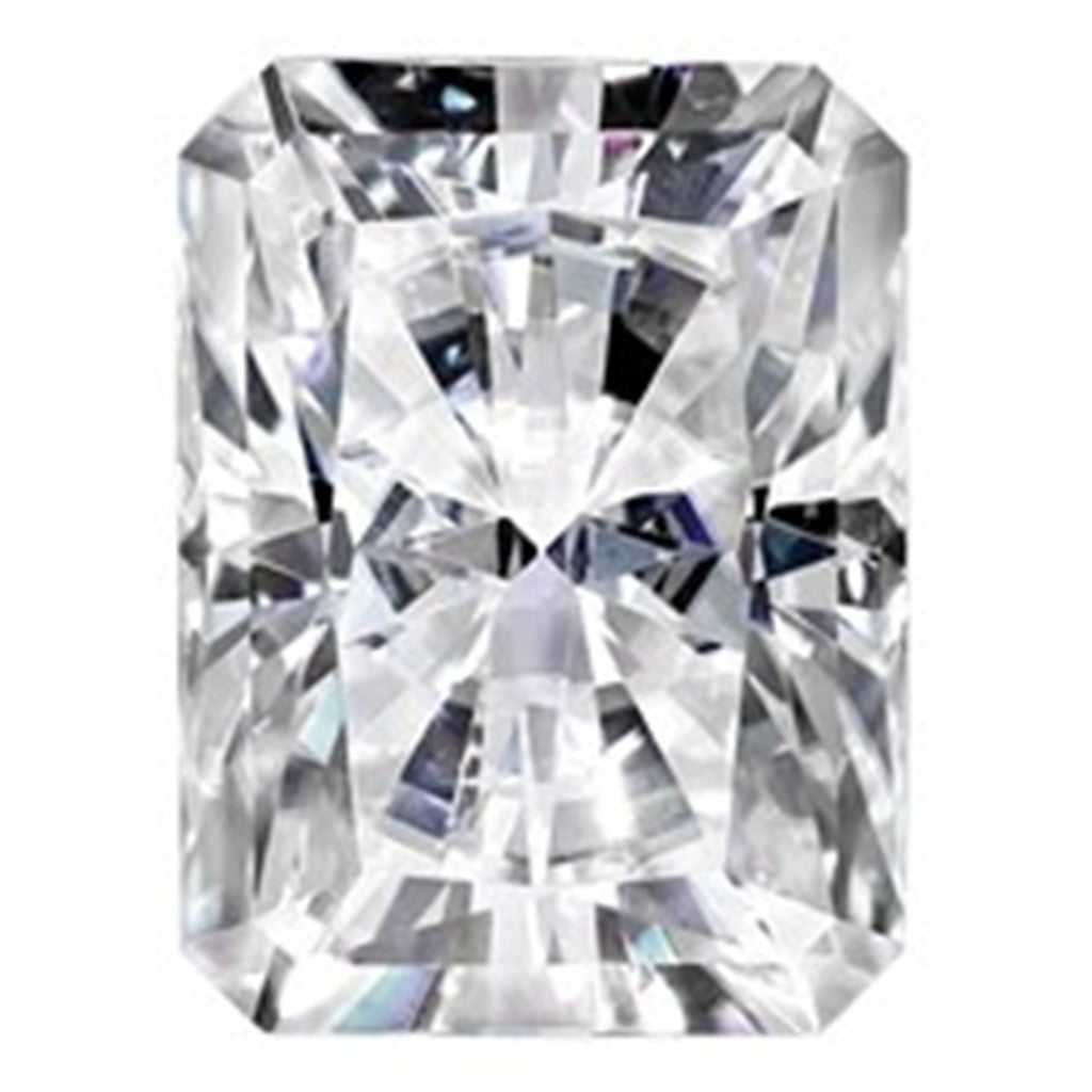2.09 Carat Laboratory-Grown Origin Lab Diamond Radiant Shape E Color SI1 Clarity