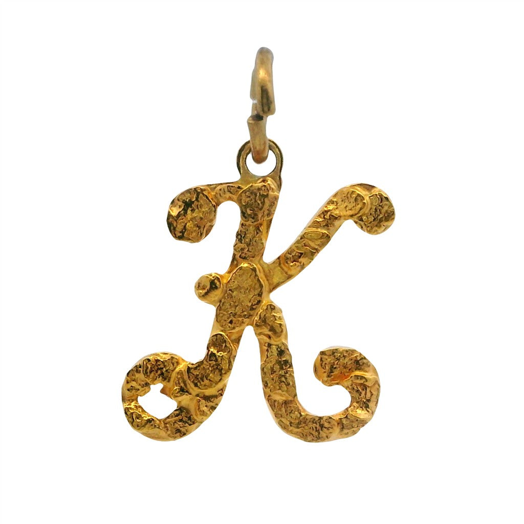 Alaskan Gold Nugget Pendants