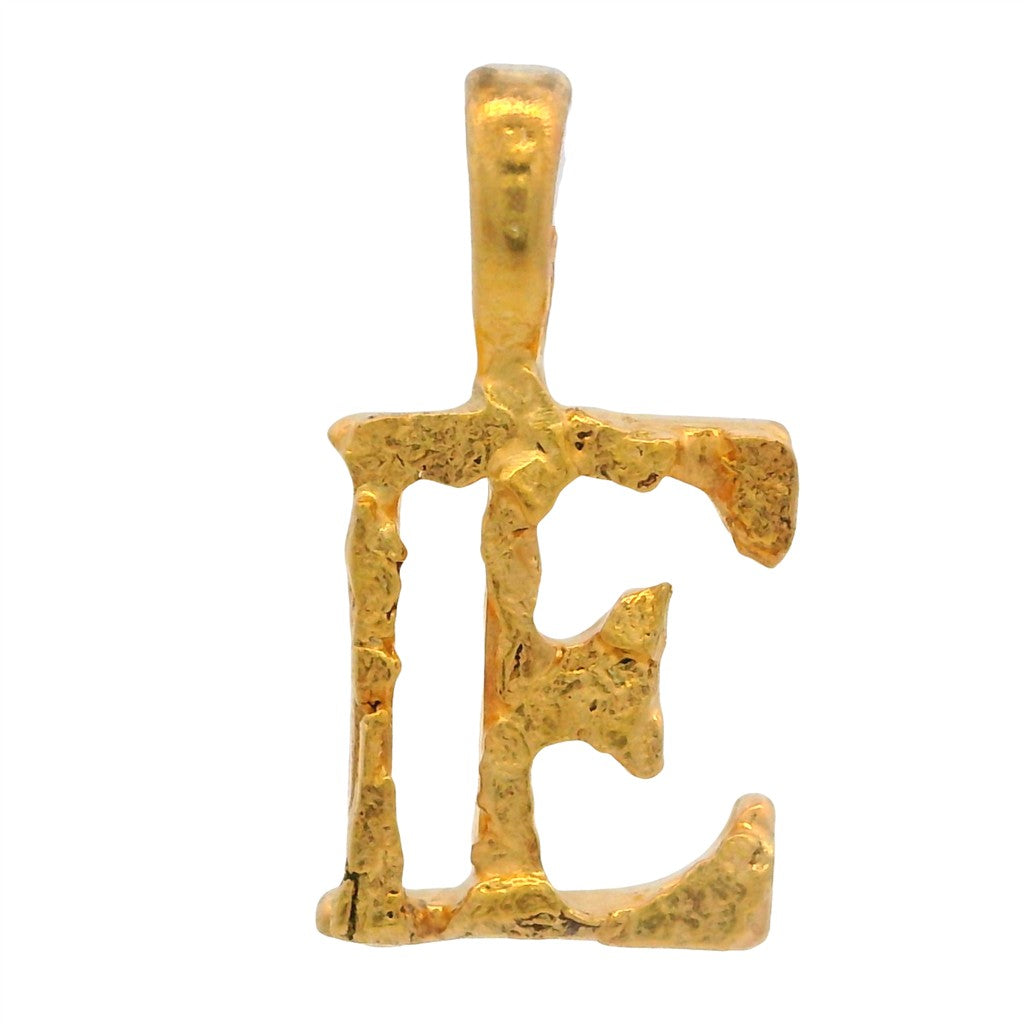 Alaskan Gold Nugget Pendants