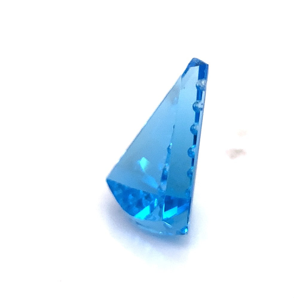 16.19 Carat Fantasy Cut Shape Topaz
