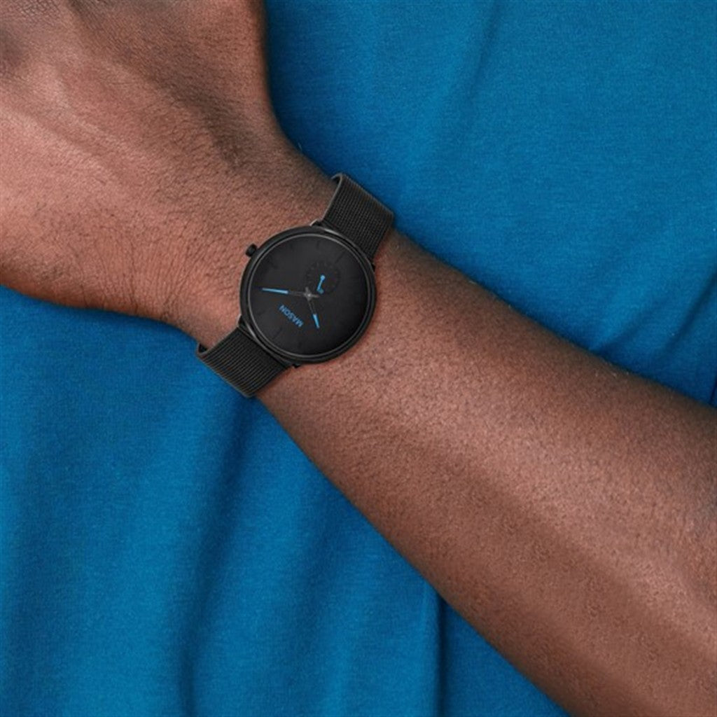 Dress Style Quartz (Battery) Mens Watch with a Stainless Steel Band By Mason Sales