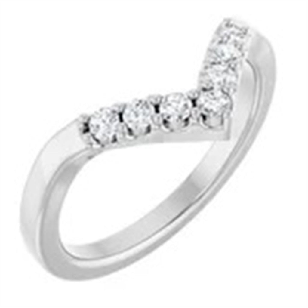 Diamond Wedding Band