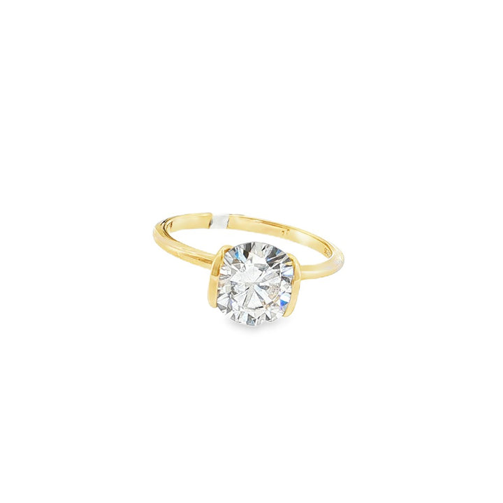 Lab Diamond Engagement Ring