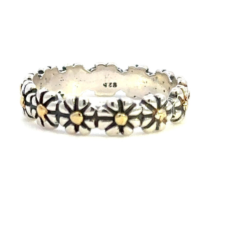 Womens Alaskan Gold Nugget Fashion Ring