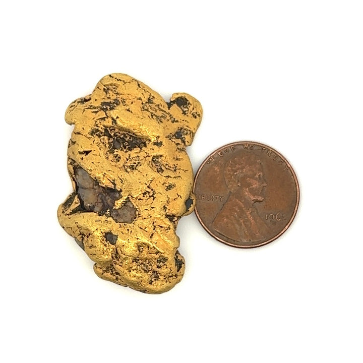 Natural Alaskan Gold Nugget