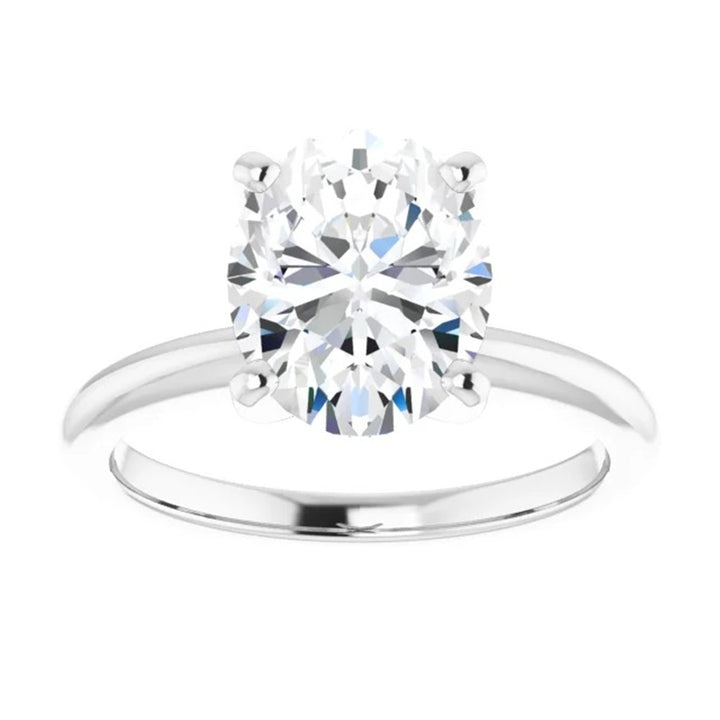 Lab Diamond Engagement Ring