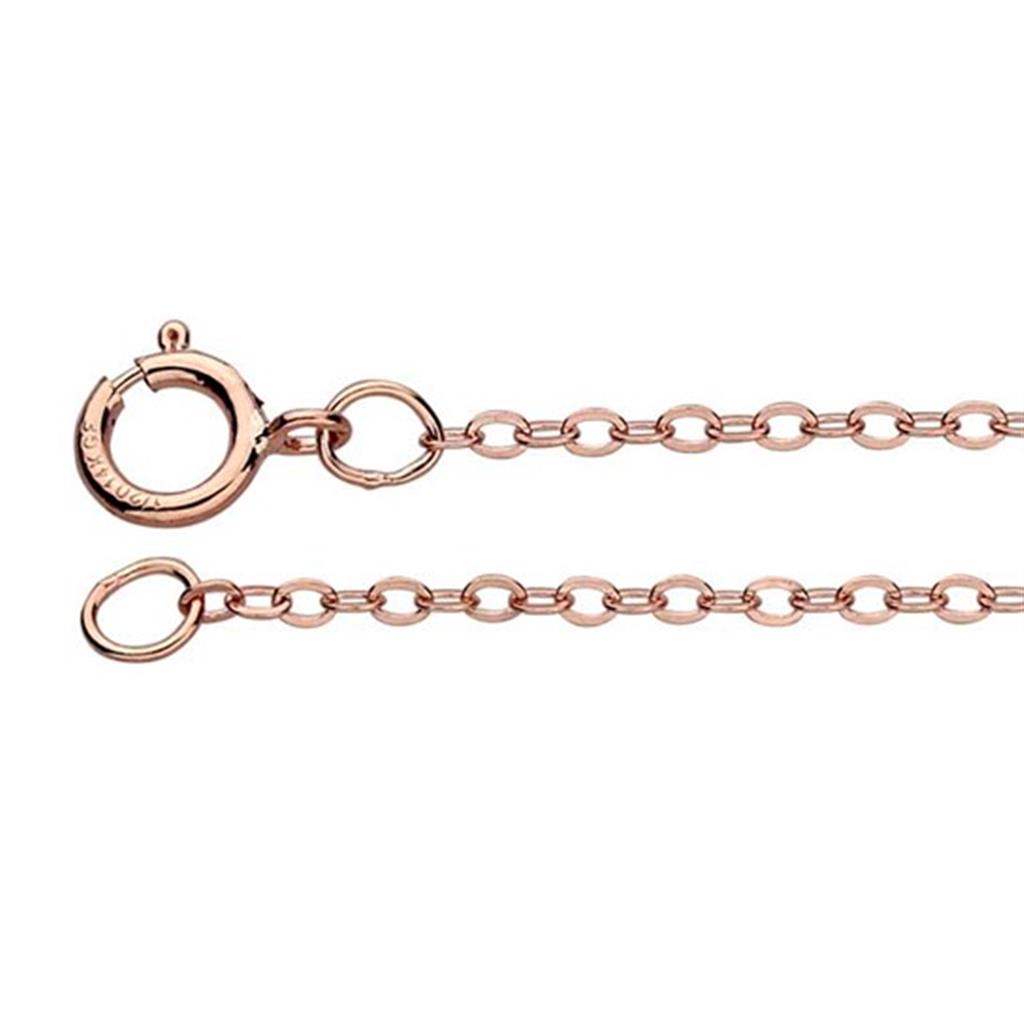 Rose Gold Filled 1.4 MM Cable Chain 16" Long