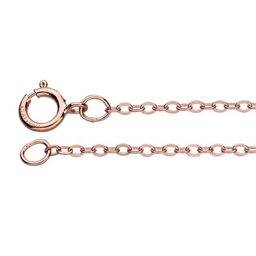 Rose Gold Filled 1.4 MM Cable Chain 18" Long