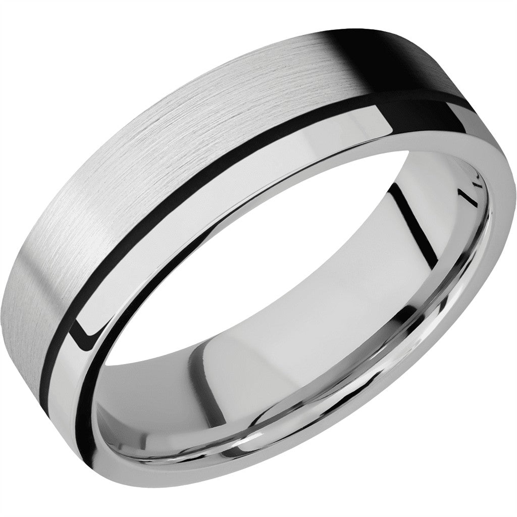 Alternative Metal Wedding Band
