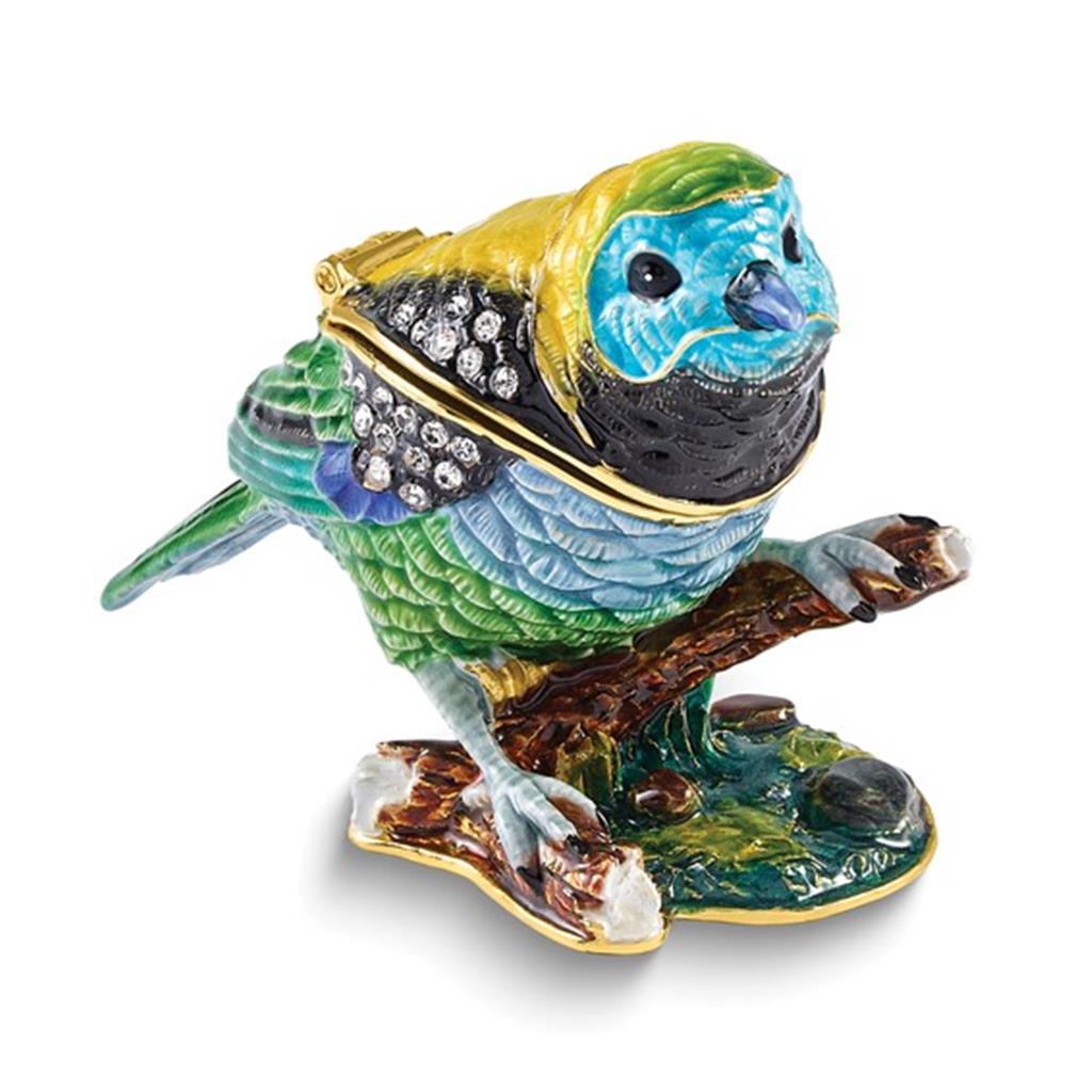 Tanager Bird Trinket Box