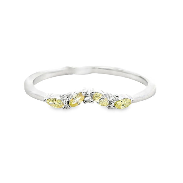 Womens Wedding Band Lab Diamond