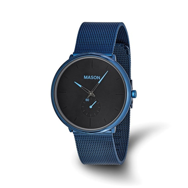 Dress Style Quartz (Battery) Mens Watch with a Stainless Steel Band By Mason Sales